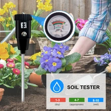 

2 In 1 Soil Ph&moisture Meter Ce Certified Soil Temperature Humidity Sensor Electric Conductivity Soil Moisture Meter Sensor