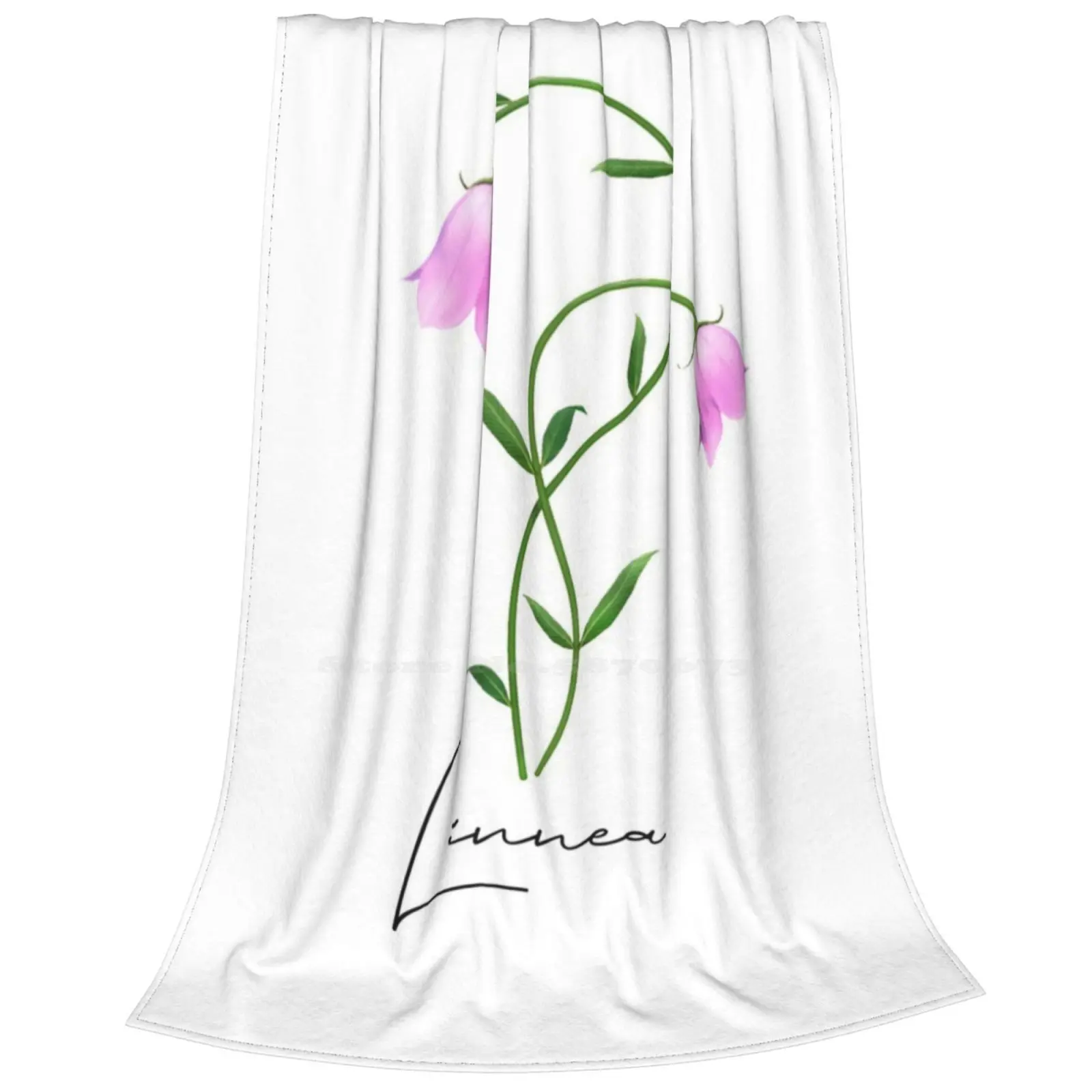 ������ �߻�ȭ Linnea Twinflower ���� ��ũ ��, �ſ� ������ �ε巯�� ���, ����, ħ��, ����� Linnea