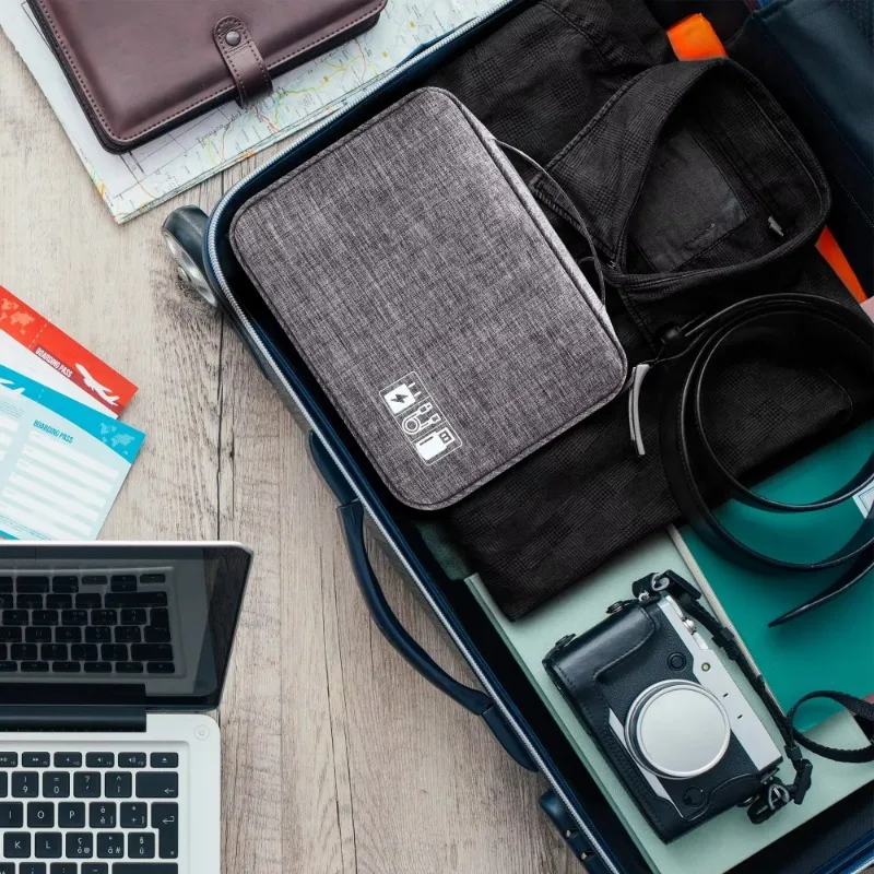 Portable Digital Organizer Pouch 6