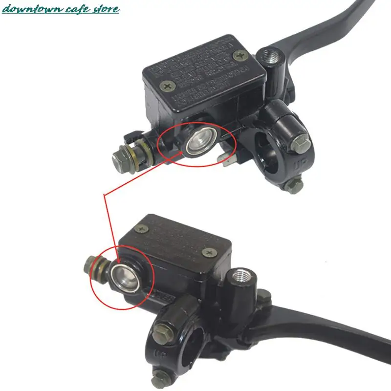 Motorcycle Oil Sight Glass 1X 12mm 18mm Motorcycle Sight Glass Oil Sight Glass for Brake Pump