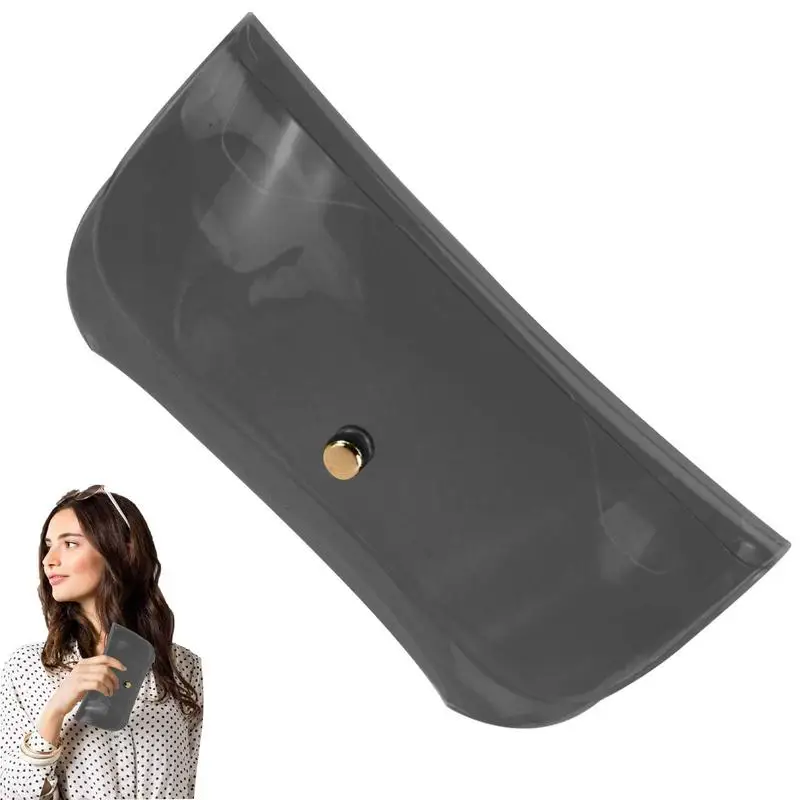 

Glasses Case Travel Sunglass Cases Eyeglasses Makeup Pouch Sunglasses Reading Brush Bag Pvc Transparent Soft Color