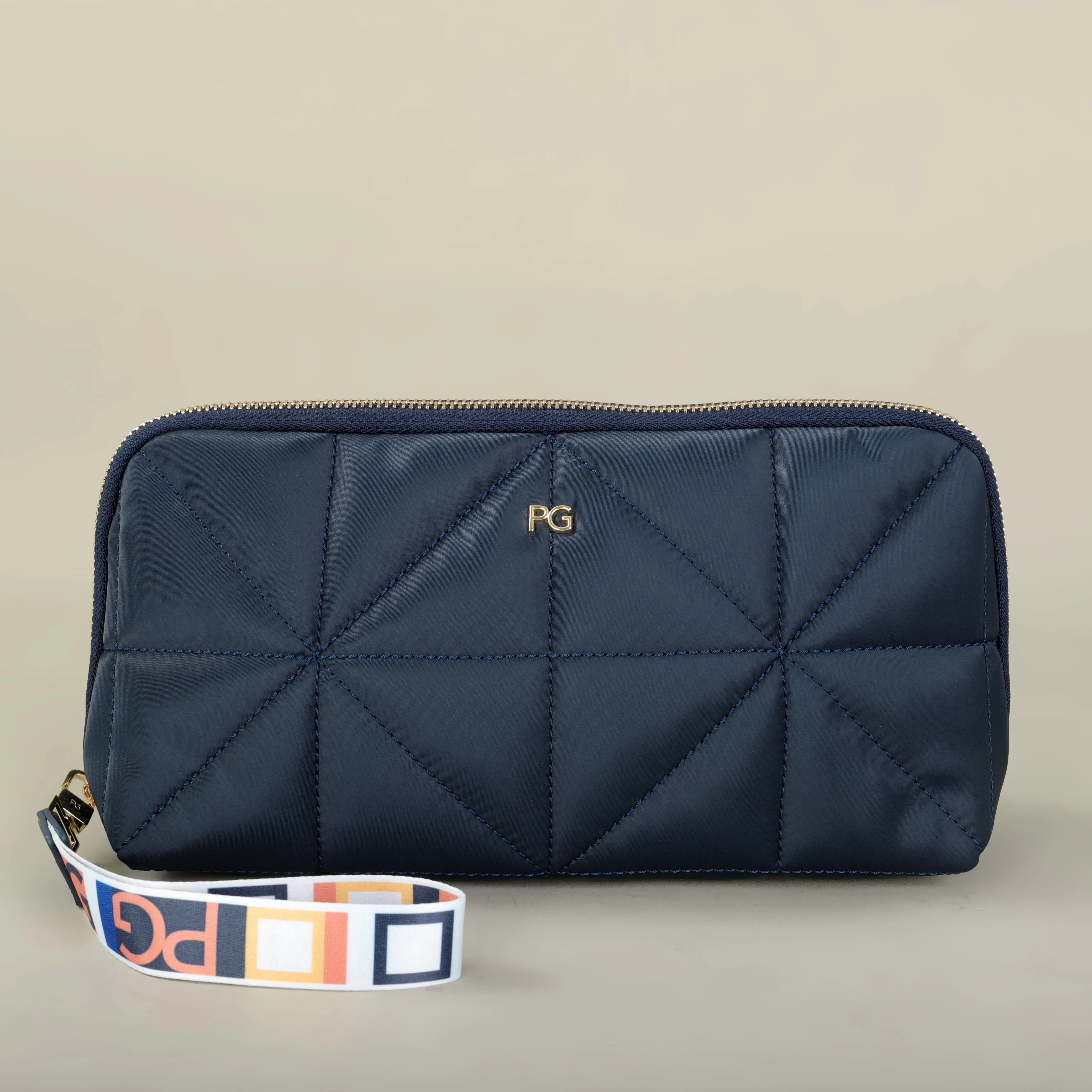 Multi-functional waterproof nylon cosmetic bag