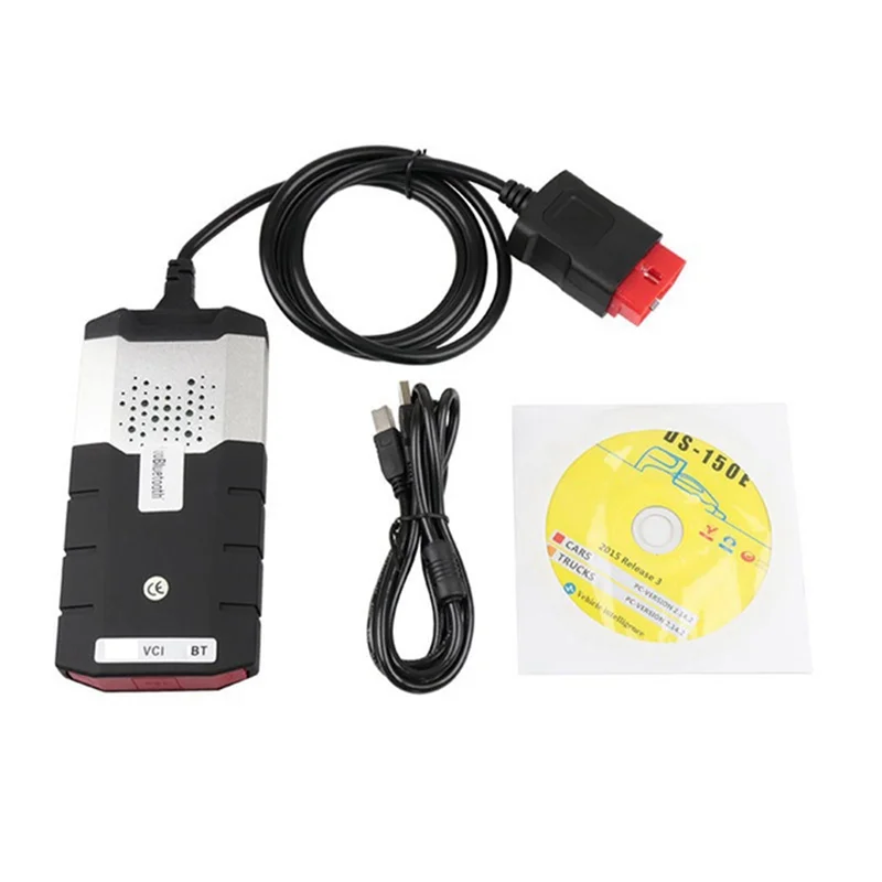 블루투스 듀얼 보드 블루 릴레이 감지기, 자동차 VD DS150, V2021.11