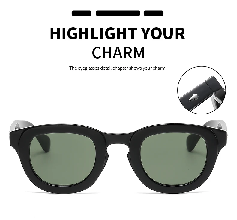 Wandern 2024, neue Anti-Licht-Brille, weiblich, ovaler Rahmen, dicker Rahmen, kleines Gesicht, Persönlichkeit, Brille, mehrfarbig, modische Brille – Detail 1