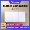 SONOFF M5 EU Matter Smart Wall Switch ESP32 Two-way eWeLink Smart Scene Voice Control Works with Alexa Google Apple Home Alice 1