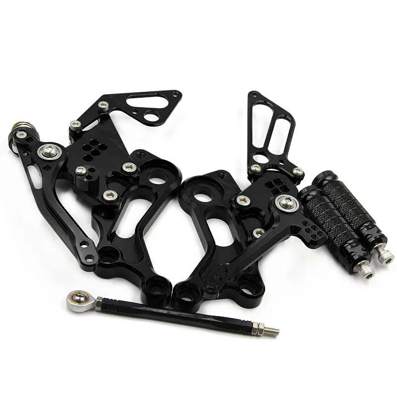 

Для Ducati Monster 696/796/1100/1100S/1100 EVO CNC алюминиевый сплав, мотоциклетная подножка, педаль, задний комплект