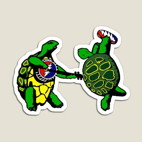 

Танцующие магнитные игрушки Terrapins, милая домашняя Магнитная детская игрушка