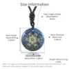 Natural Crystal Stone Metatron's Cube Multidimensional Pendants Mythology Angel Mysterious Divine Symbols Reiki Energy Necklaces 3
