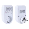 Eu Plug Timer Switch Energy Saving Week Hour Programmable Digital Timer 220V-240V 50Hz Garden Automatic Irrigation Timing Socket 2