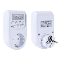 Eu Plug Timer Switch Energy Saving Week Hour Programmable Digital Timer 220V-240V 50Hz Garden Automatic Irrigation Timing Socket 2