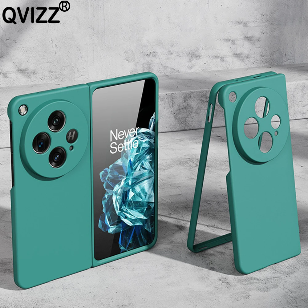 Per Oneplus Open Phone Case Luxury Smooth Feeling Ultra-Sottile Cute Hard Pc Front Frame Cover Pieghevole Antiurto Oneplusopen