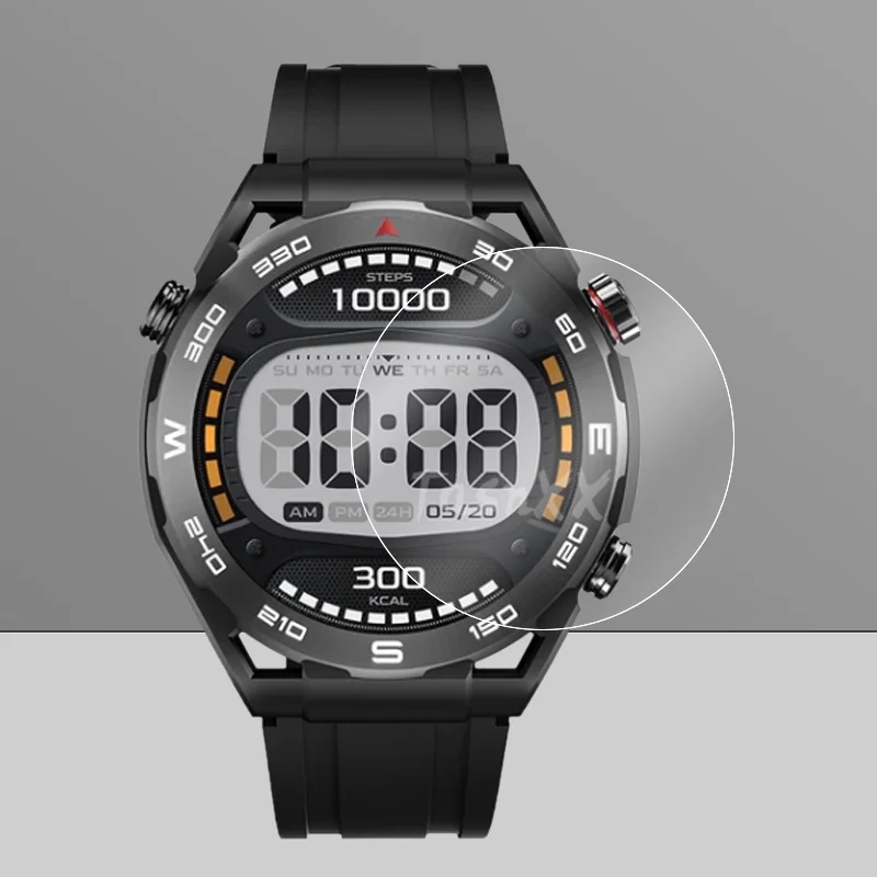 واقي شاشة ساعة هايلو ، R8 ، شامي H1 ، ساعة ذكية ،...