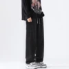 M-5XL Teenage Jeans Appear Slim and Loose Fitting Casual and Versatile Sportswear Pants Straight Leg Trendy Jeans 2