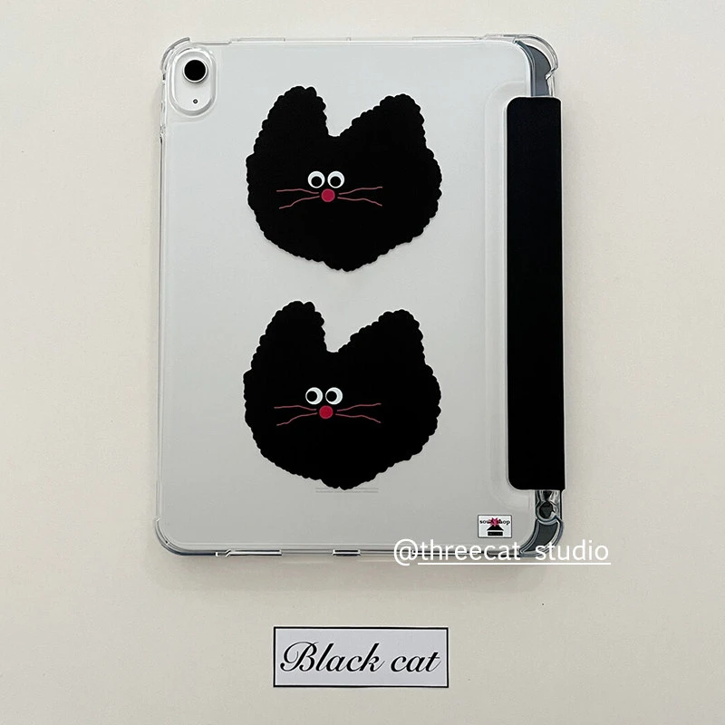 INSCute Little Ball of Fuzz Tri-Fold Tablet Case