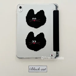INSCute Little Ball of Fuzz Tri - Fold Tablet Case for Galaxy Tab S7 FE (PKZ120)