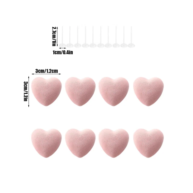 4/8Db Paplan Burkolat Puha Szövet Dupla Oldalú Rögzítőelemek A Takaró Párnákhoz - Image 2