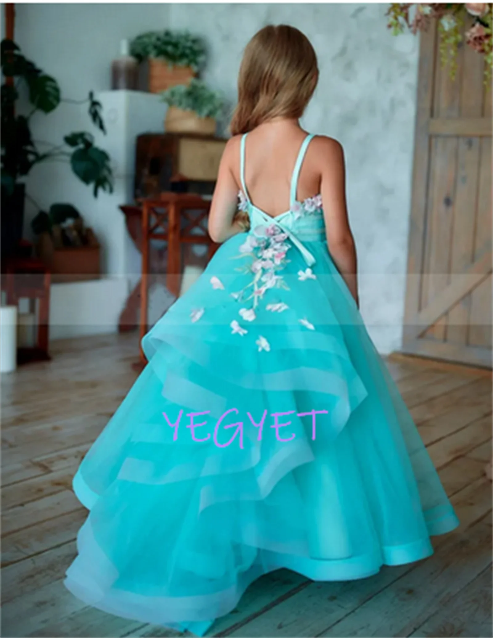 turquoise-tulle-3d-flowers-a-line-flower-girl-dress-for-wedding-backless-straps-kid-princess-pageant-gown-birthday-dress