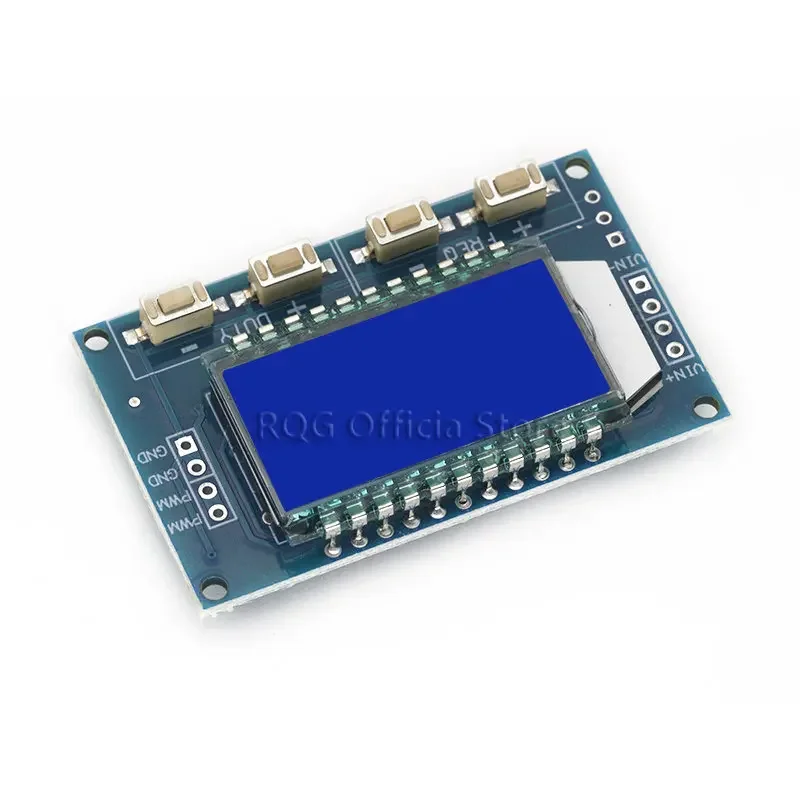 Signal Generator Kit Signal Generator PWM Pulse Frequency Duty Cycle Adjustable Module LCD Display 1Hz-150Khz 3.3V-30V