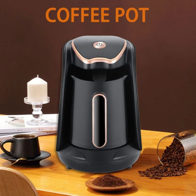 Macchina da caffè turca Caffettiera turca Caffettiera elettrica Piccola tazza da caffè Caffettiera per uso domestico