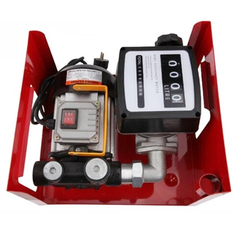 Jyb60 60l/min 220v Diesel Transfer Pump Automatic Electric Self