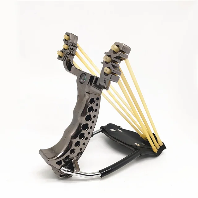 Powerful Catapult Slingshot Flat Band  Slingshot Outdoor Hunting Catapult  - Outdoor - Aliexpress