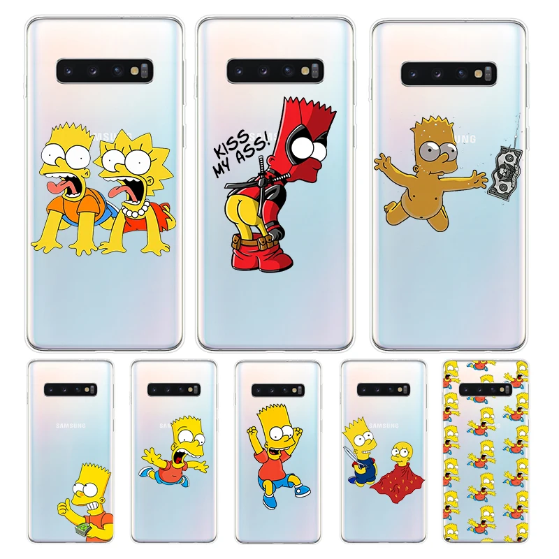 Силиконовый чехол для Samsung Galaxy S21 S20 FE Ultra S10 S10E Lite S9 S8 S7 Edge Plus | Мобильные телефоны и