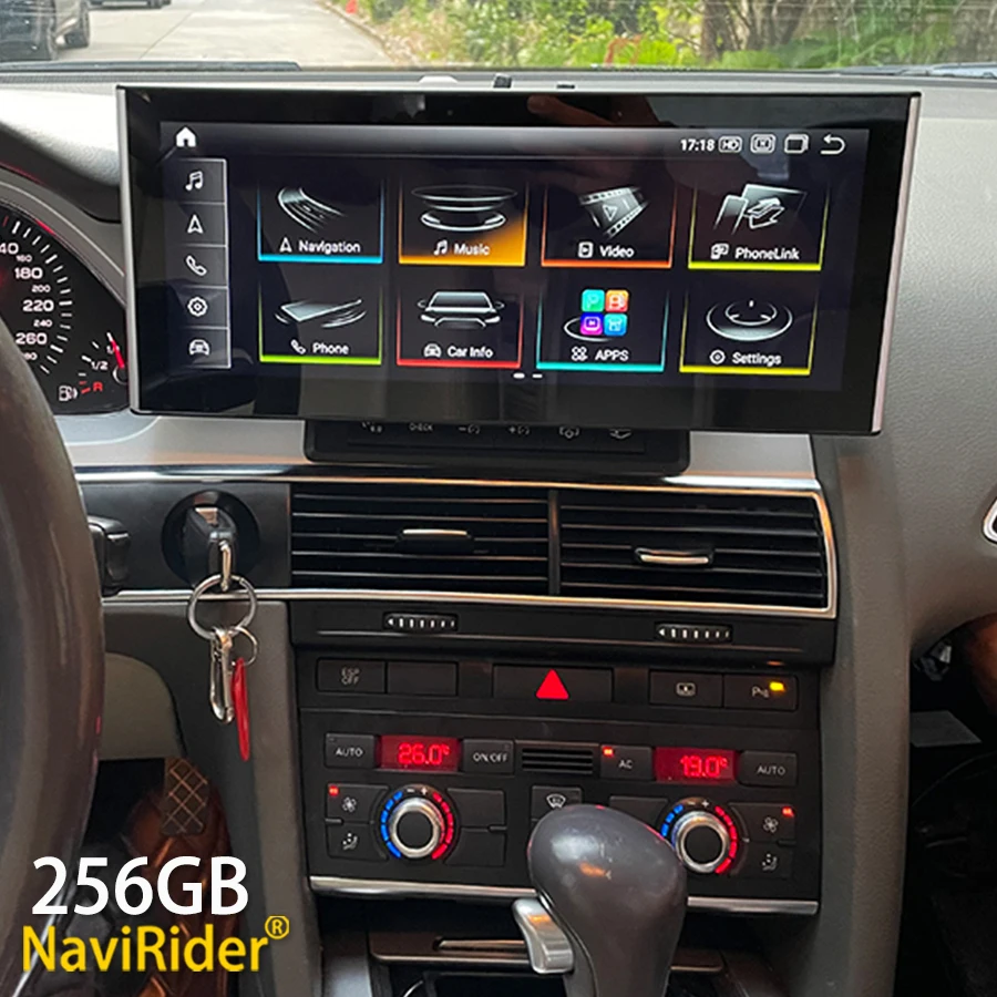 

Android Touch Screen For AUDI A6 2005 2006 20072011 Stereo Car Multimedia Video Gps Head Unit Wireless Carplay Autoradio Player