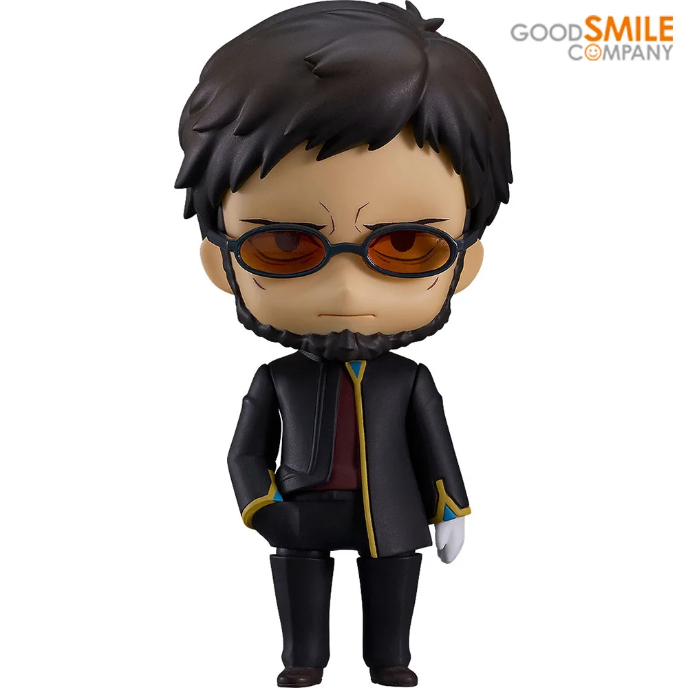 

Good Smile Company Evagelion: New Theatrical Edition Nendoroid 2376 Ikari Gendou Collectible Anime Action Figure Model Toys