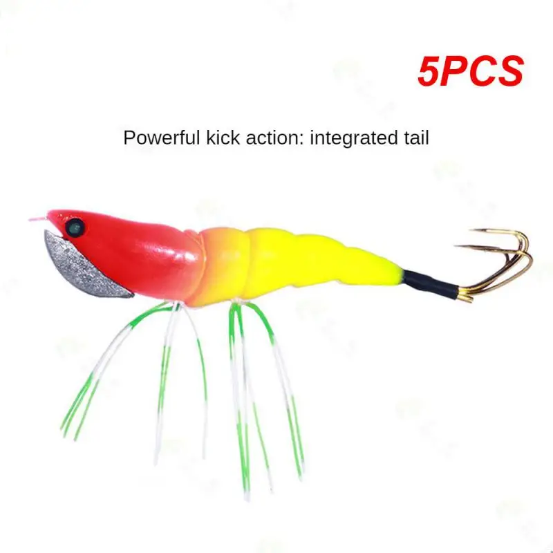 

5 шт., светящиеся приманки, 1-12 см, 14,3 г