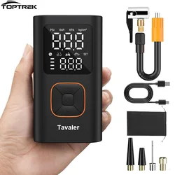 Portable Wireless Electric Tire Inflator & Air Compressor (Q26C)