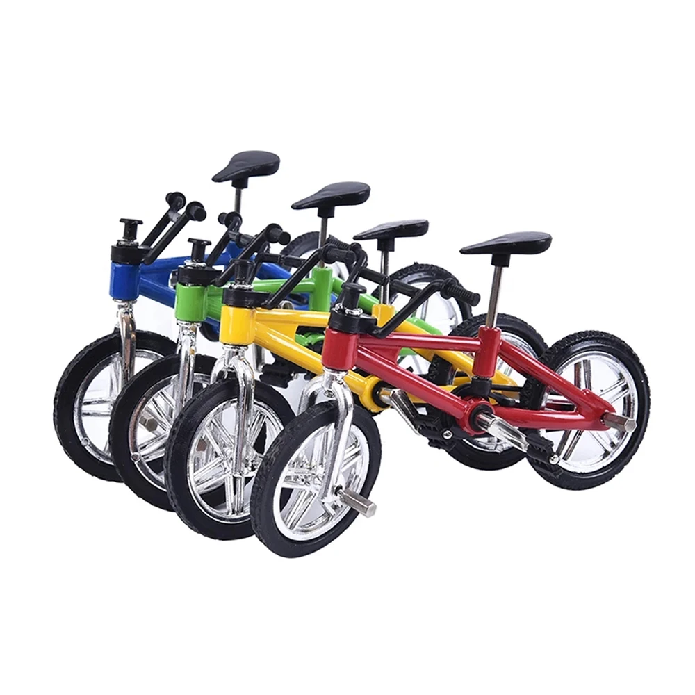 Gift High quality Finger Bicycle for Boys Model Toys for Children Mini Bike Mountain Bike Mini Finger Bike Finger Bmx Bike