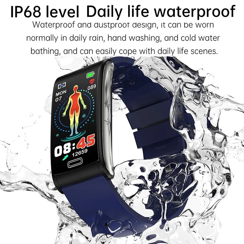 2023 ο ECG + PPG   ڵ  ǰ Ʈ ġ  ƮϽ ƮĿ Smartwatch
