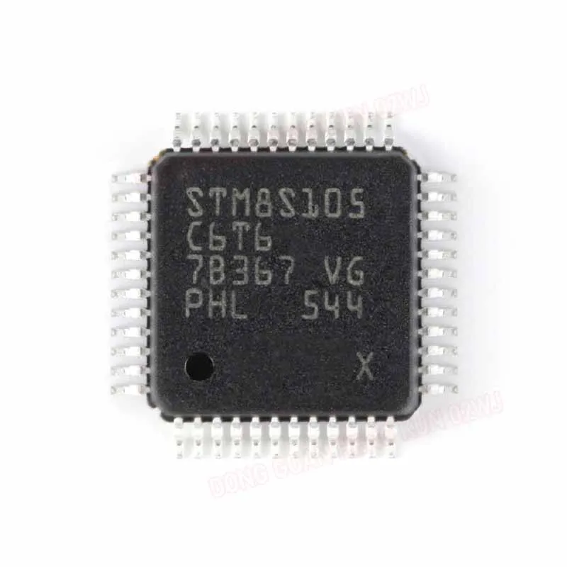 

1PCS Microcontroller STM8S105K6T6C STM8S105S6T6C STM8S105C6T6 8-Bit Microcontroller Electronic Components