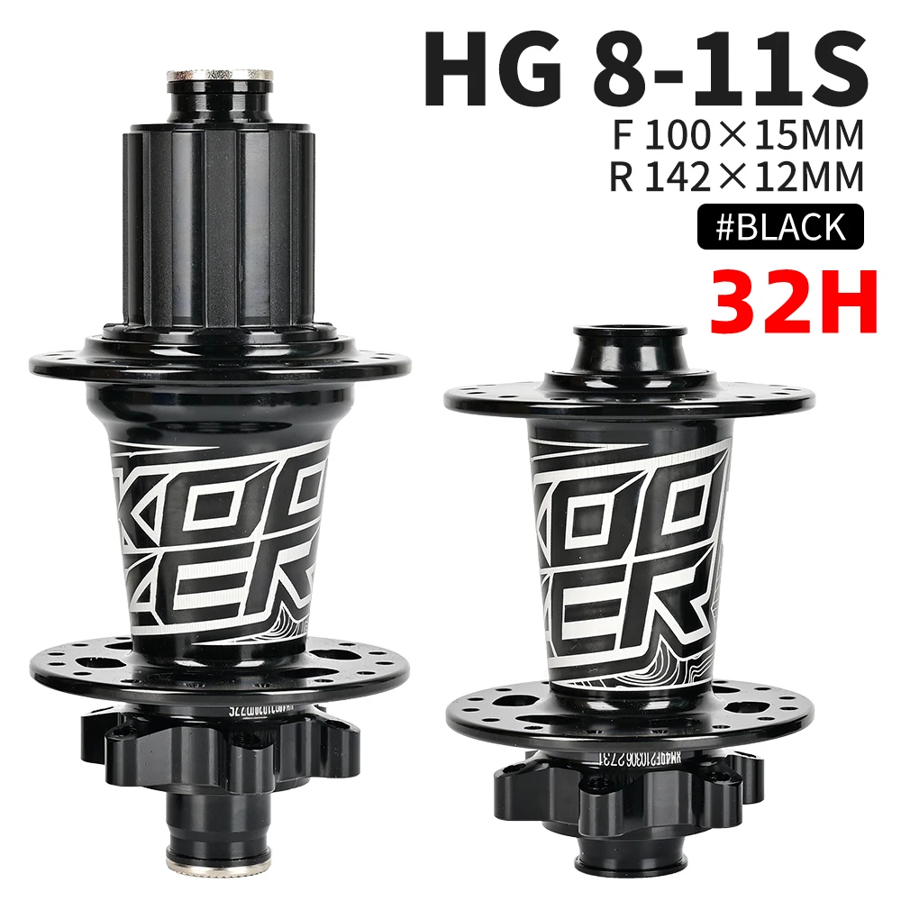 Enjcyling MTB Rear Hub, 28Holes 72 Click Sound 6 Pawls Chrome - View #6
