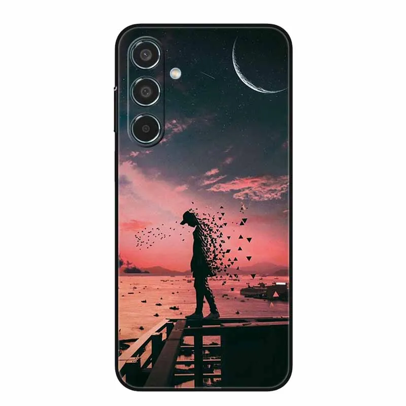 Lovely Cartoon Soft Silicone Phone Case - Decorative Bumper Shell and Protective Cover