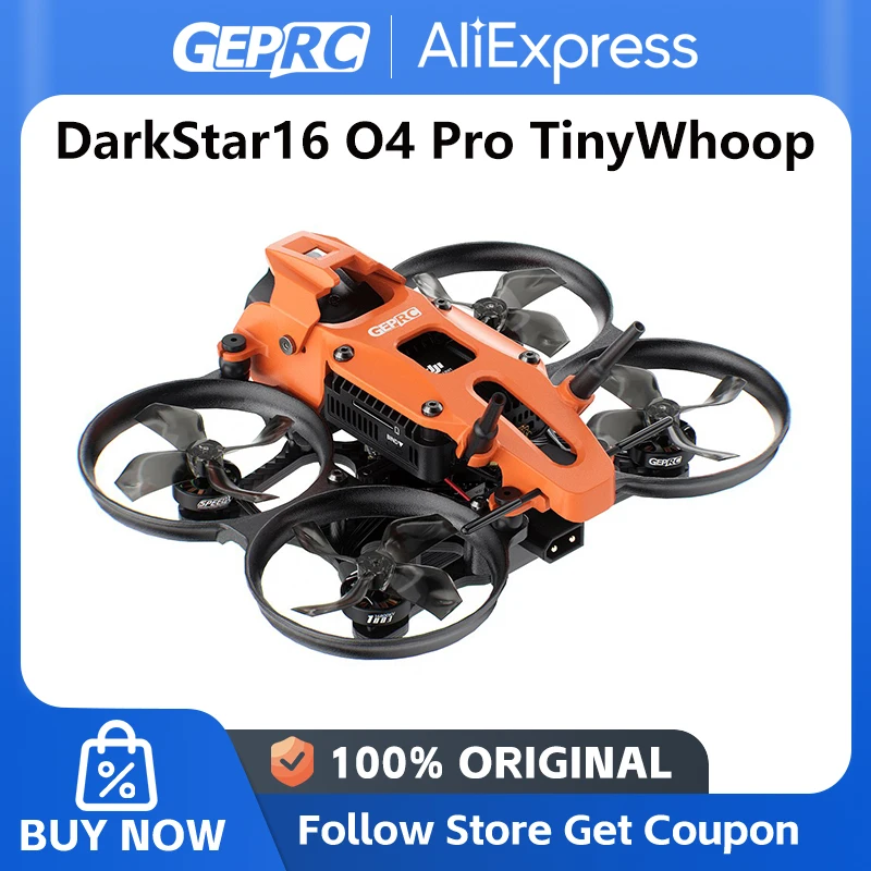 Drone FPV O4 Pro PNP/ELRS24 WTFPV Course – Hautes Performances