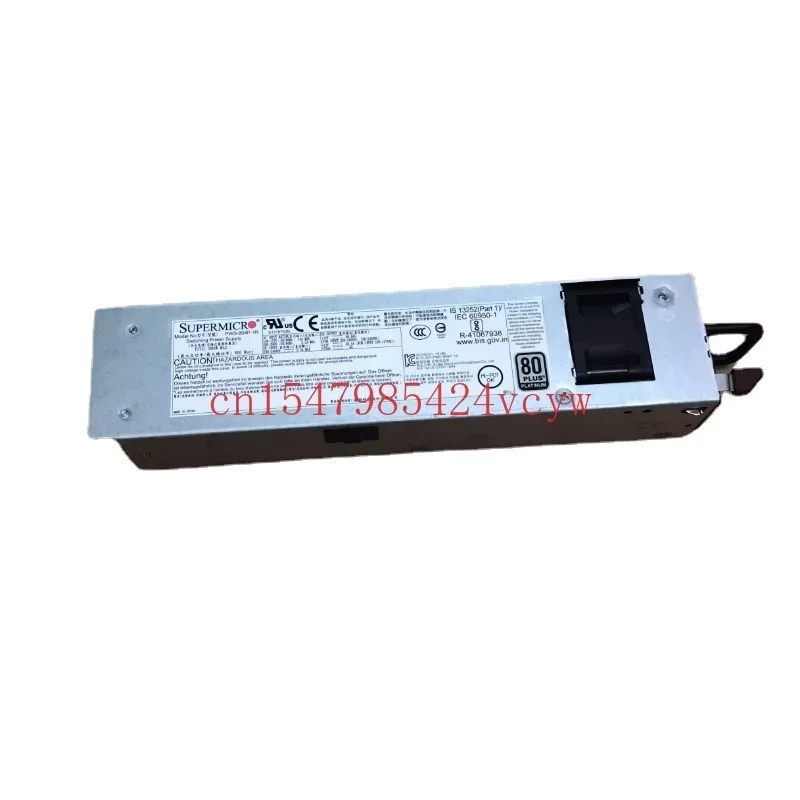 

Блок питания для сервера Ultra-Micro PWS804-P1R 800W Shuguang