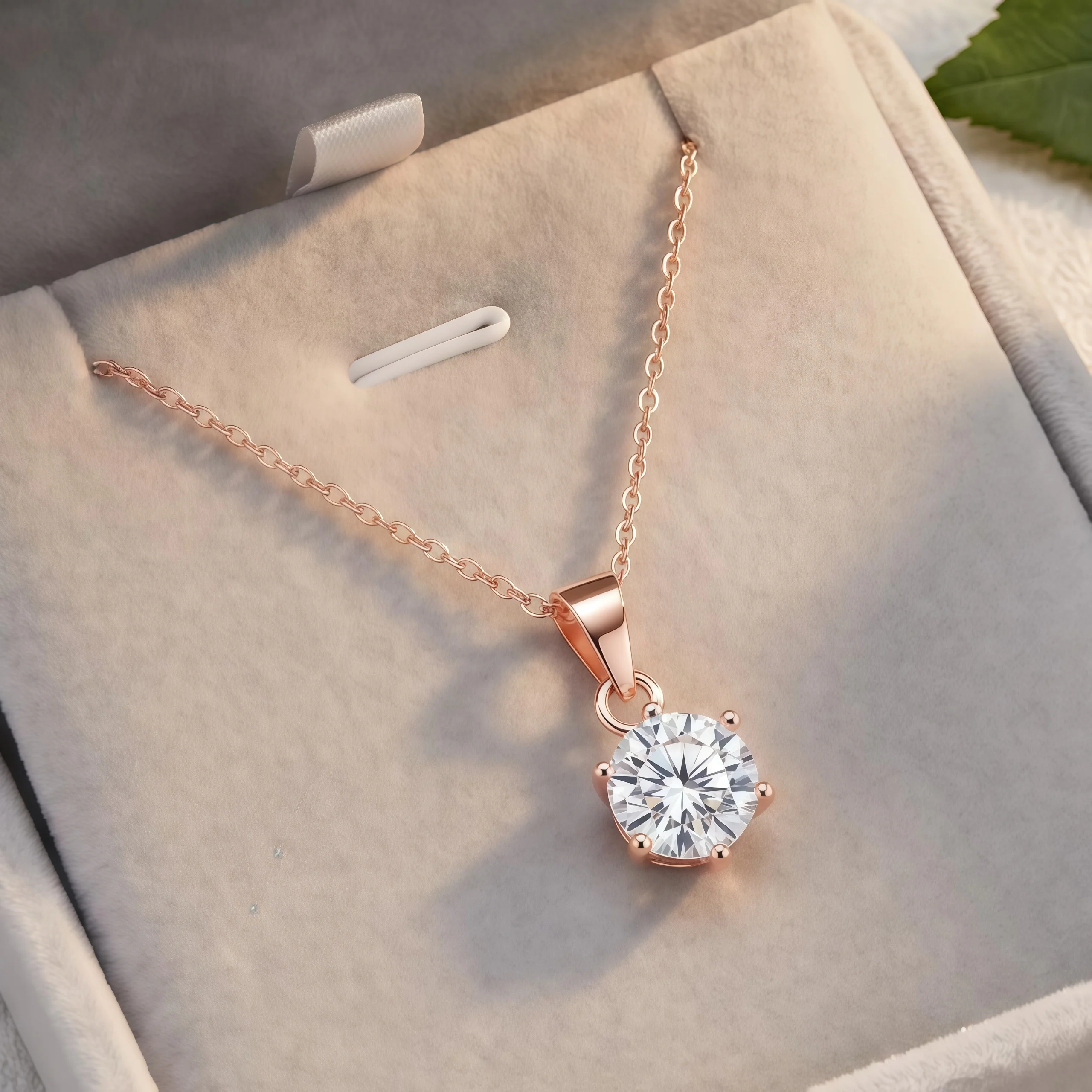 1-3ct D VVS1 Moissanite 목걸이 펜던트 여성을위한 럭셔리 절묘한 웨딩 쥬얼리 액세서리 선물