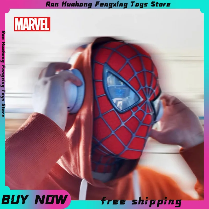 

Marvel Venom Spider-man Mask With Faceshell 1:1 3d Handmade Spiderman Halloween Cosplay Costume Masks Replica For Kids Gift