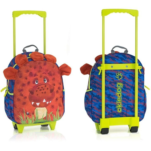 Okiedog Trolley Bag 86114 On Wheels Dinosaur Stroller Accessories Fashion  Bag For Moms - Stroller Accessories - AliExpress