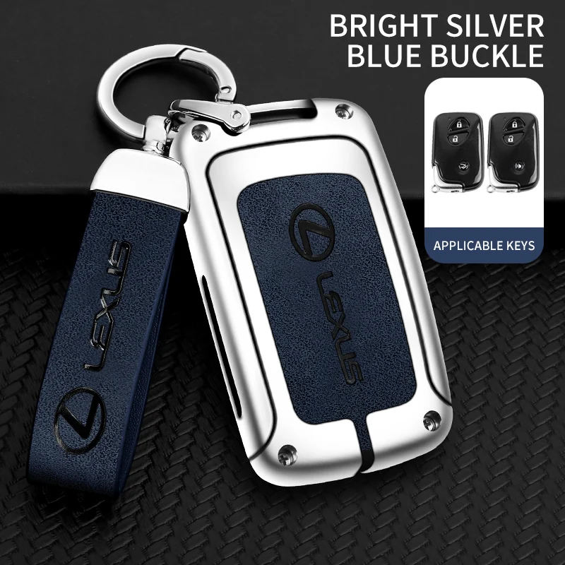 Leather Car Key Case Cover For Lexus Models