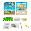 Children's Weather Station Laboratory Toys With Plant Ecological Science Experiments, Process Growth Kits, Educational Toys 5