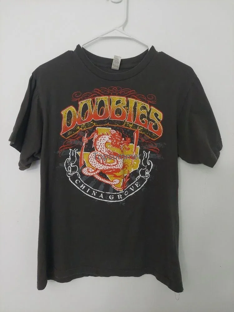 

Doobie Brothers China Grove Double-Sided T-Shirt M Medium Doobies Chinagrove