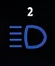 ตัวเลือกสินค้า ฟิล์ม LED รถยนต์ 8-16 มม. ไฟแสดงสถานะ Dashboard สีดำ