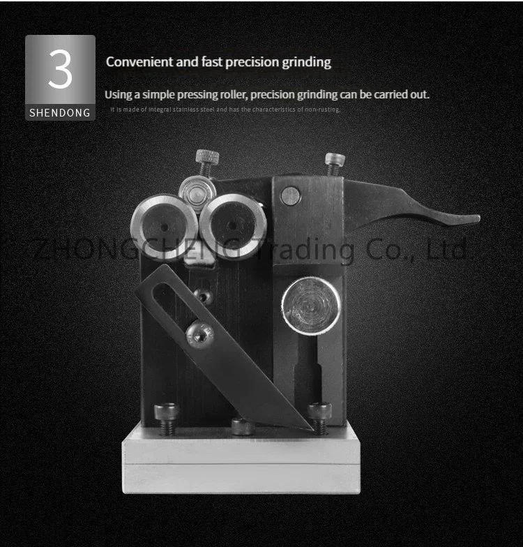 New 220v Punch Grinder Mini Needle Grinder Fixture Ultra Precision Concentricity