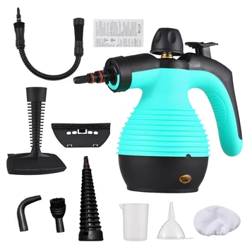 NEW Portable Handheld Steam Cleaner 1050W Multifunctional High Temperature Pressurized Steam Cleaning Machine 9PCS Accessory 1