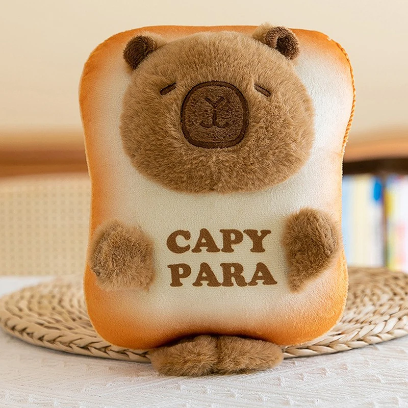 20-25cm Cross-dressing Capybara Plush Toy Soft Stuffed Simulation Animals Cute Doll Cartoon Cute Home Decoration For Girls Gift