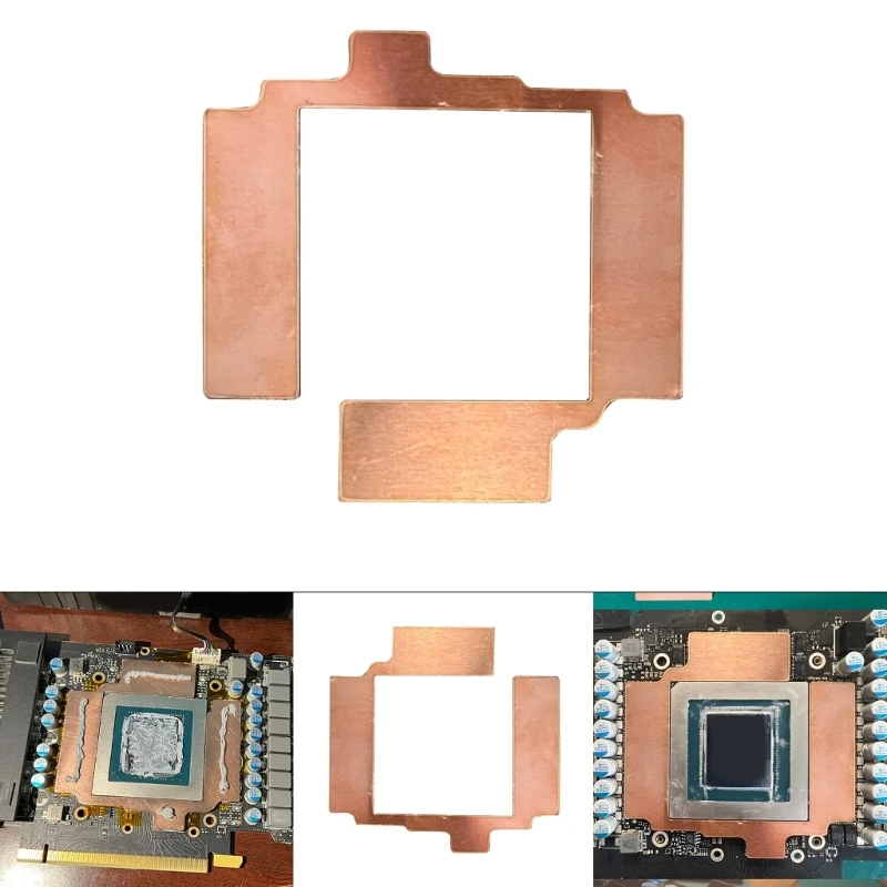 GPUVRAMThermalPadCopperHeatsinkMinerGraphicsCardBestCooling