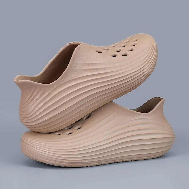 Mode Leichte männer Sandalen Sommer EVA Mann Strand Schuhe Atmungsaktive Weiche Männer Wasser Schuhe Bequeme Casual Walking Turnschuhe – Detail 14