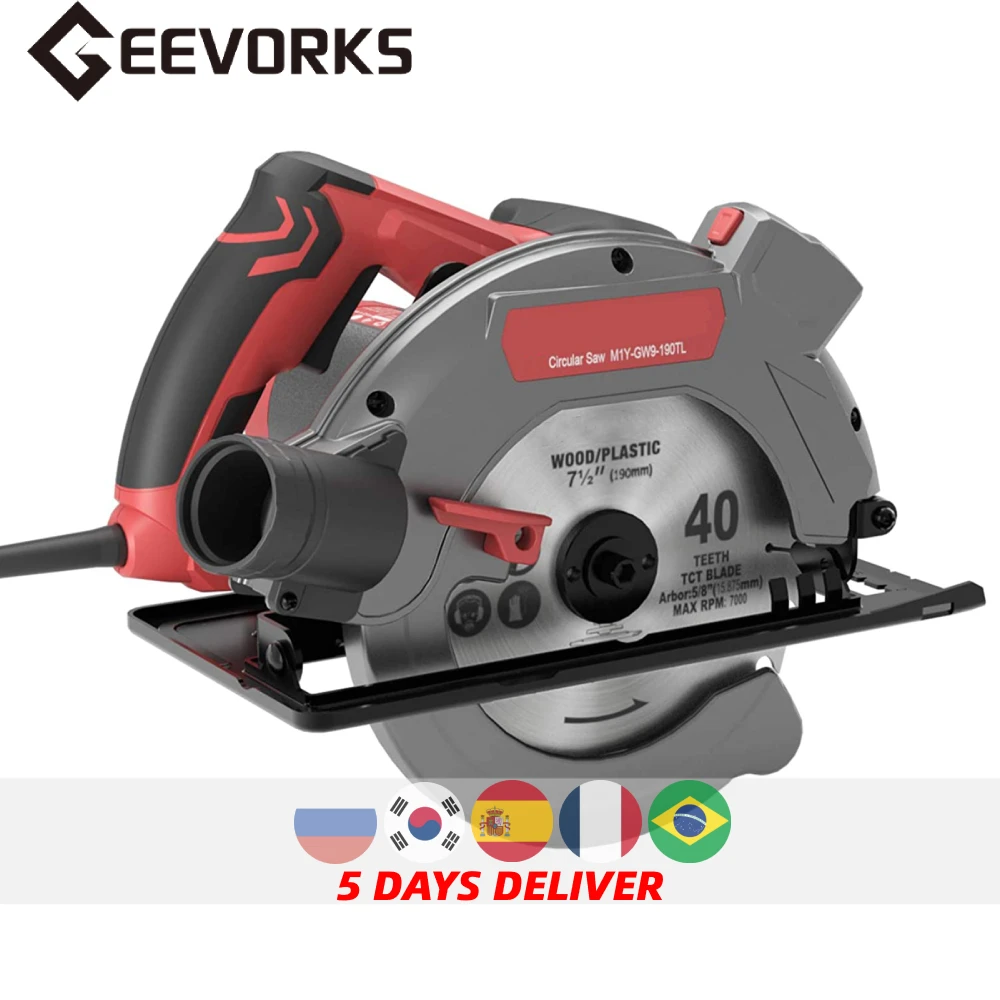 WoodworkingElectricCircularSawDecorationPortableElectricSaw